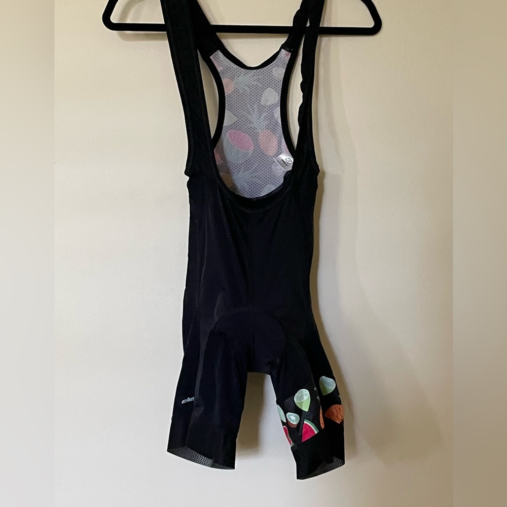 Eliel cycling bib (padded)